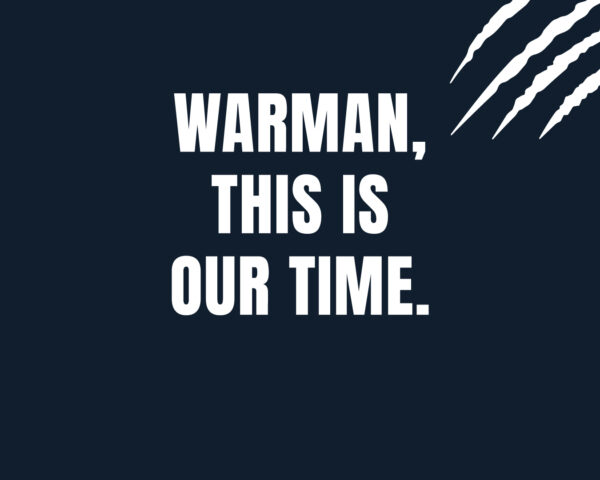 Warman, This is Our Time.